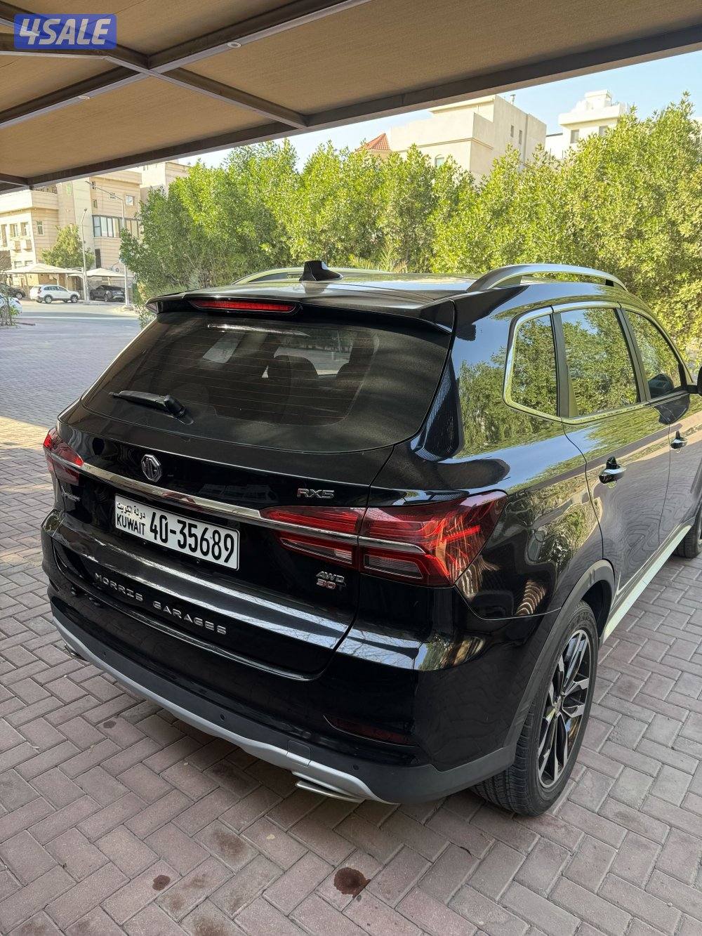 للبيع ام جي RX5 موديل 20183