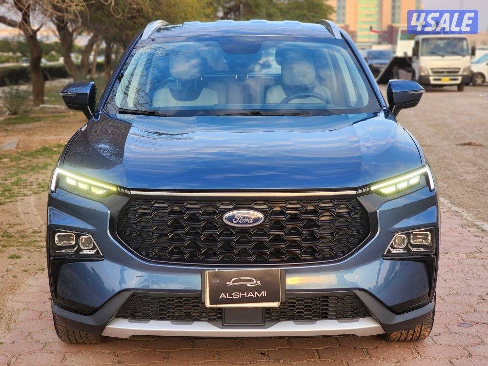 فورد تيريتوري موديل ٢٠٢٣ عداد ٧٠ ألف سرفس منتظم فل مواصفات عدا الفتحة1