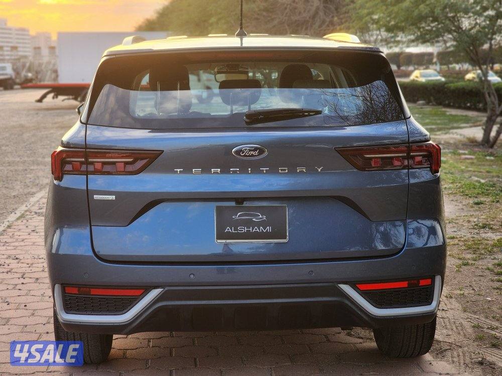 فورد تيريتوري موديل ٢٠٢٣ عداد ٧٠ ألف سرفس منتظم فل مواصفات عدا الفتحة2