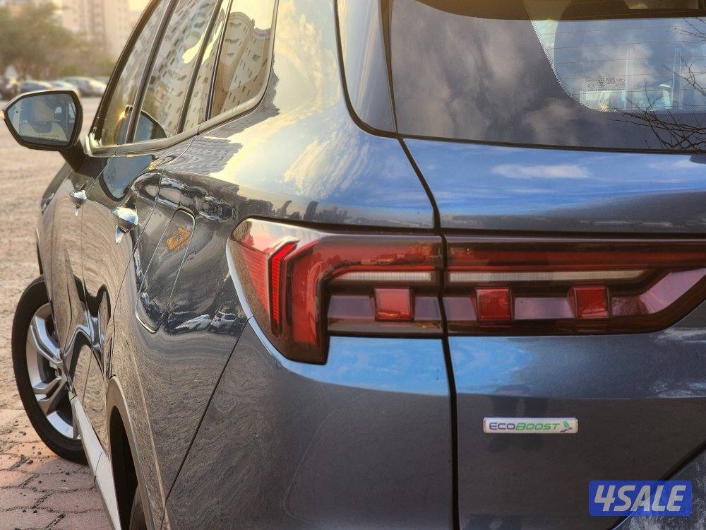 فورد تيريتوري موديل ٢٠٢٣ عداد ٧٠ ألف سرفس منتظم فل مواصفات عدا الفتحة14