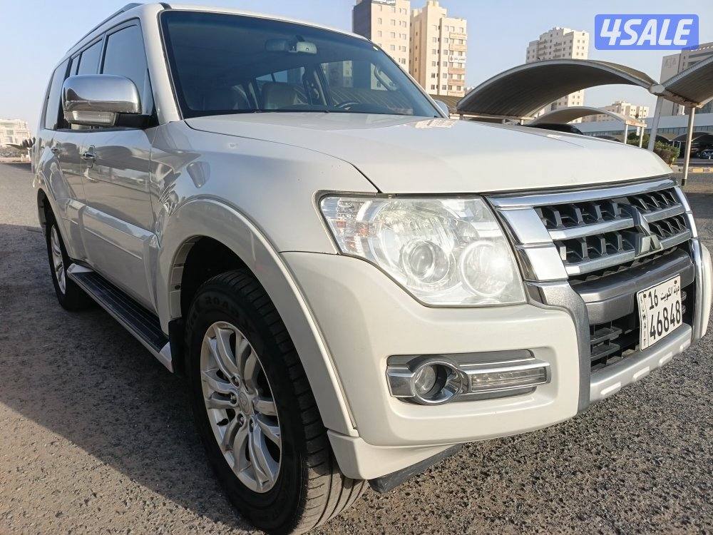 ميتسيوبيشي باجيرو 2019GLX3.8 فل اوبشن فتحه جلد كامره بحاله ممتازه3