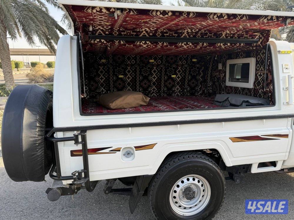 🛑(( عداد اصفار ))🛑 مخزن بحالة المصنعية موديل : 2019 فل ونش ثلاجه خشب14