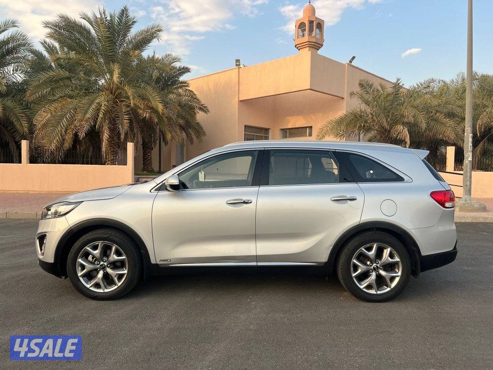 كيا سورنتو بنوراما موديل 2016 عداد 130 الف بحاله ممتازه شرط الفحص1