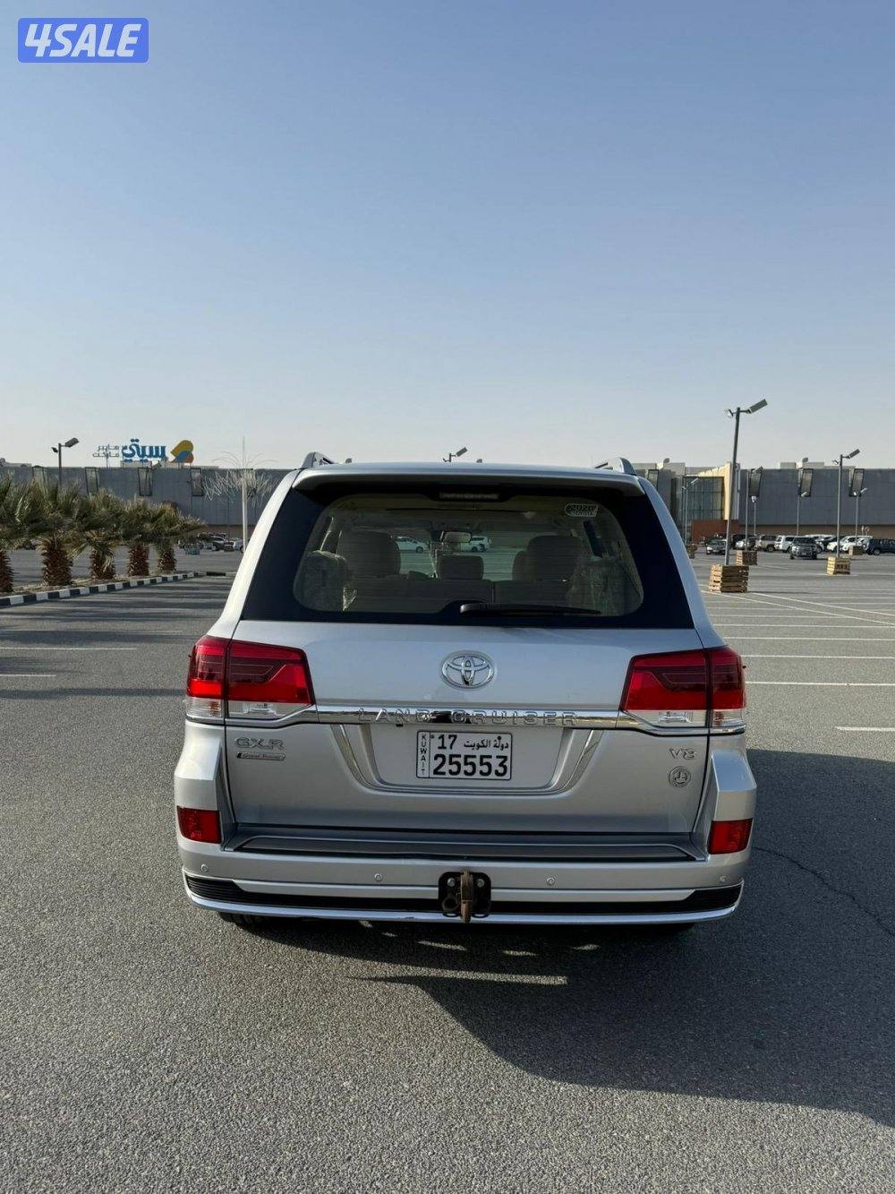 لاند كروز تورينق 2020 الساير بحاله الوكاله عداد 170 الف0