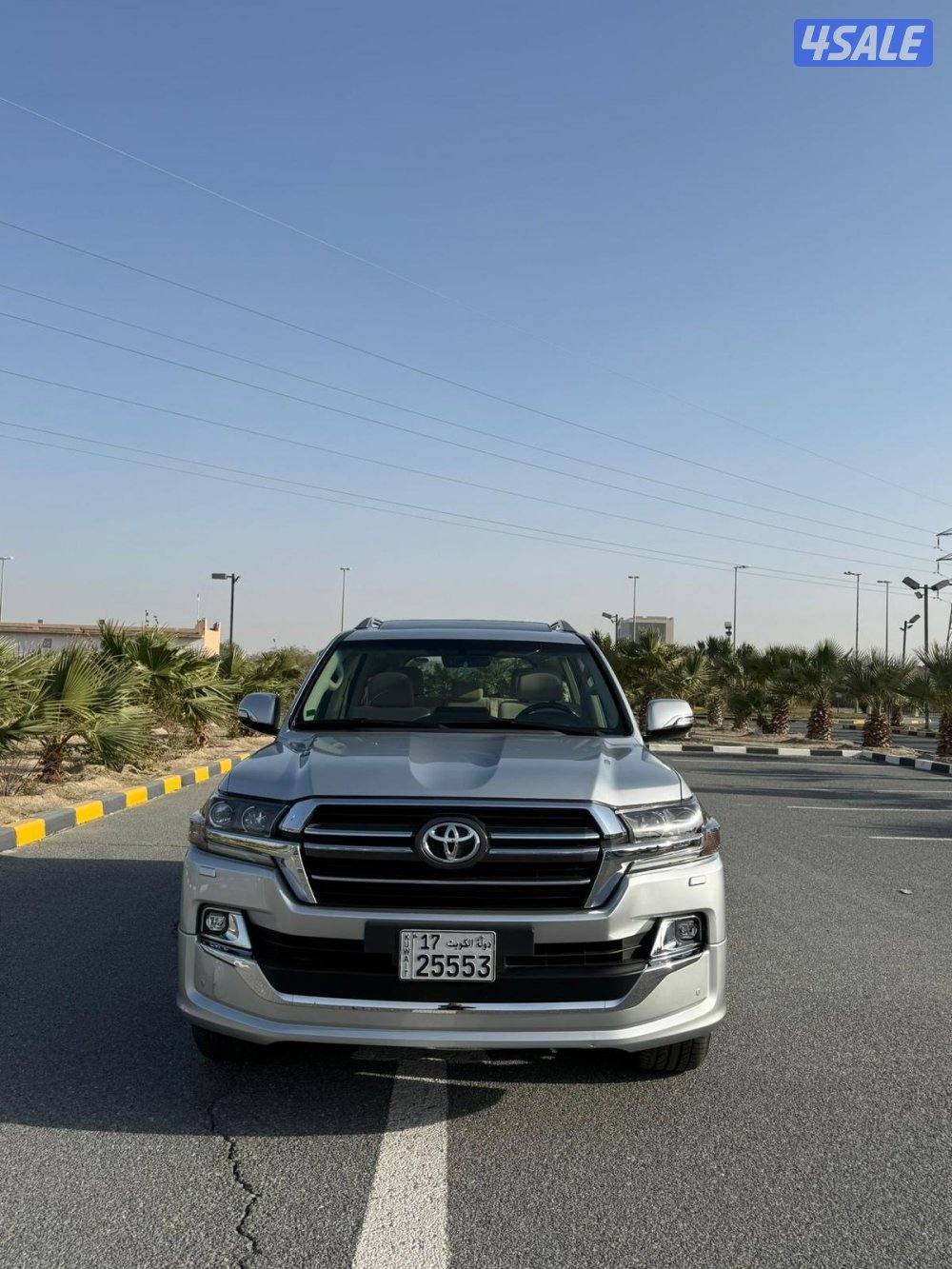 لاند كروز تورينق 2020 الساير بحاله الوكاله عداد 170 الف3