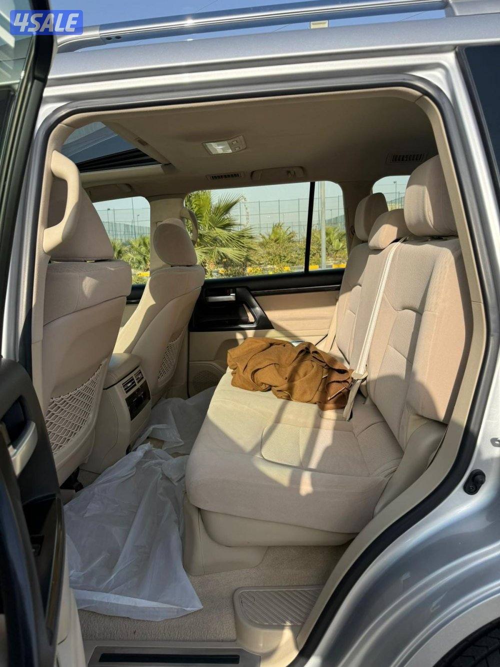 لاند كروز تورينق 2020 الساير بحاله الوكاله عداد 170 الف5