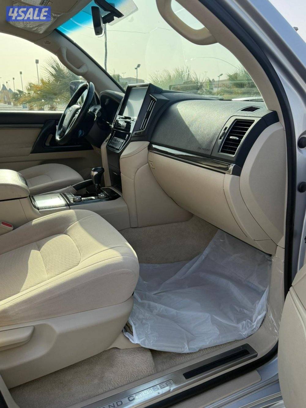 لاند كروز تورينق 2020 الساير بحاله الوكاله عداد 170 الف6