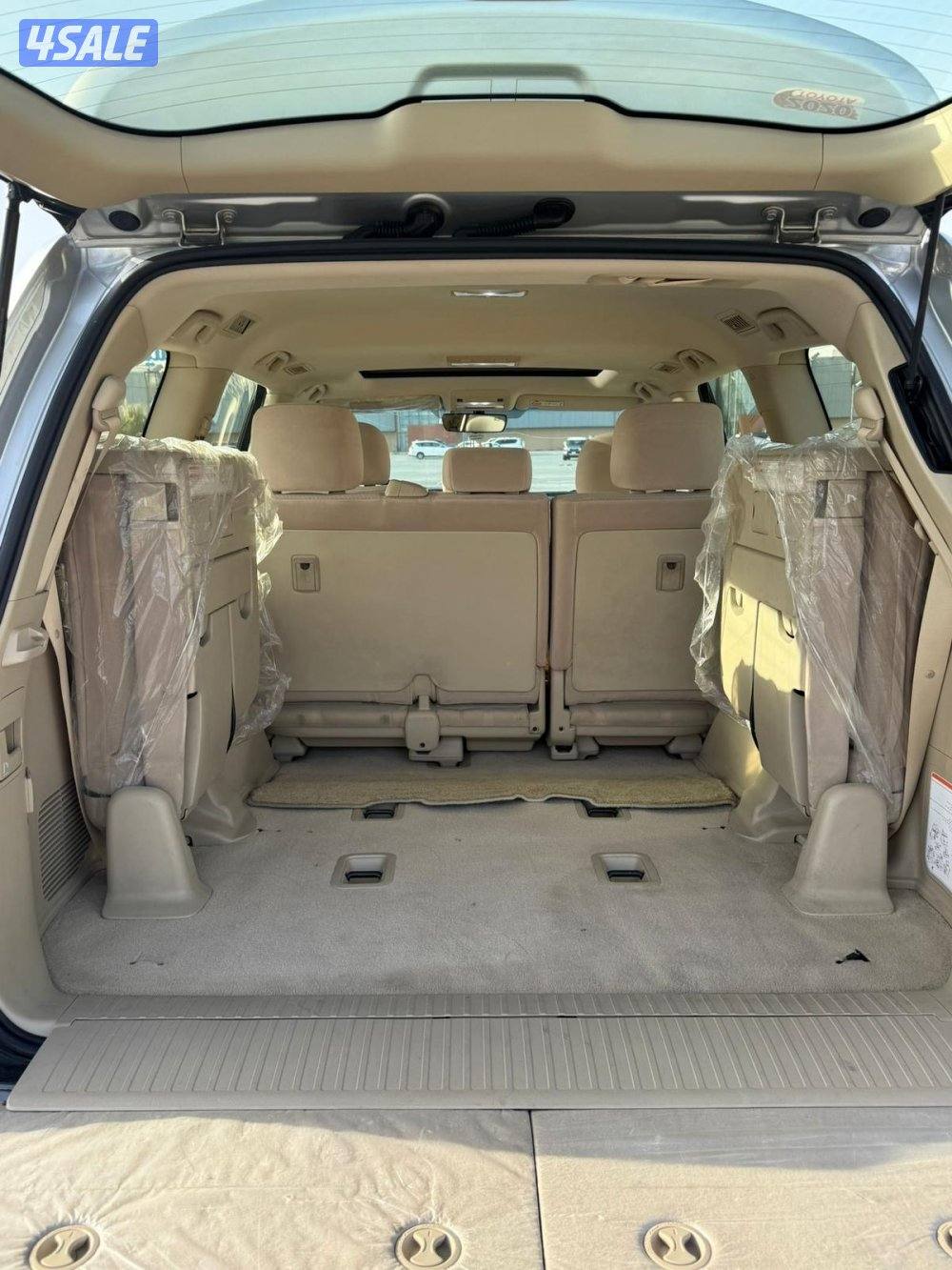 لاند كروز تورينق 2020 الساير بحاله الوكاله عداد 170 الف7