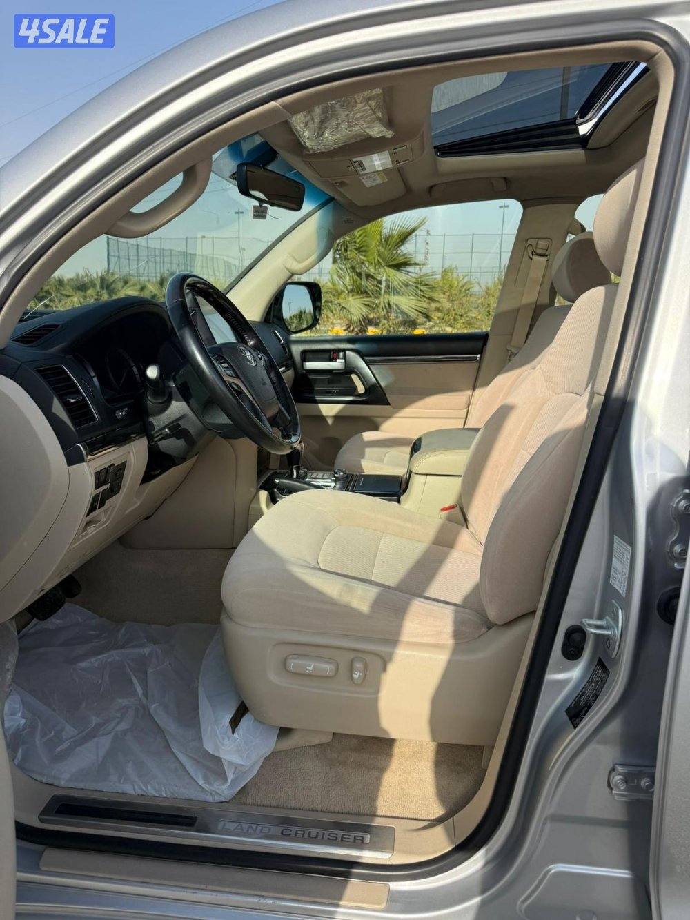 لاند كروز تورينق 2020 الساير بحاله الوكاله عداد 170 الف10