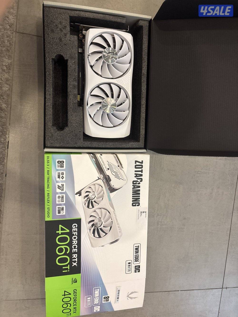 RTX 4060 TI 8gb PERFECT CONDITION FULLY WORKING2