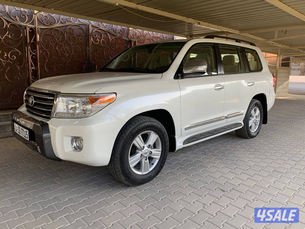 لاندكروز موديل 2015 صبغ وكاله0