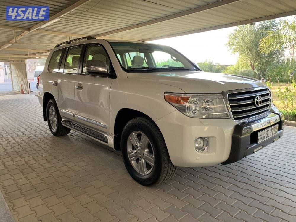 لاندكروز موديل 2015 صبغ وكاله1