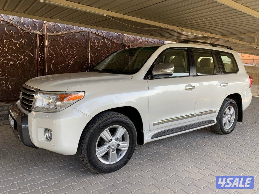 لاندكروز موديل 2015 صبغ وكاله2