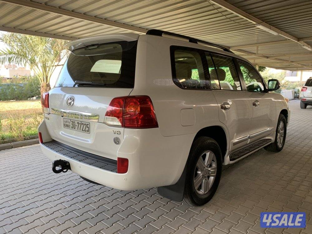 لاندكروز موديل 2015 صبغ وكاله3