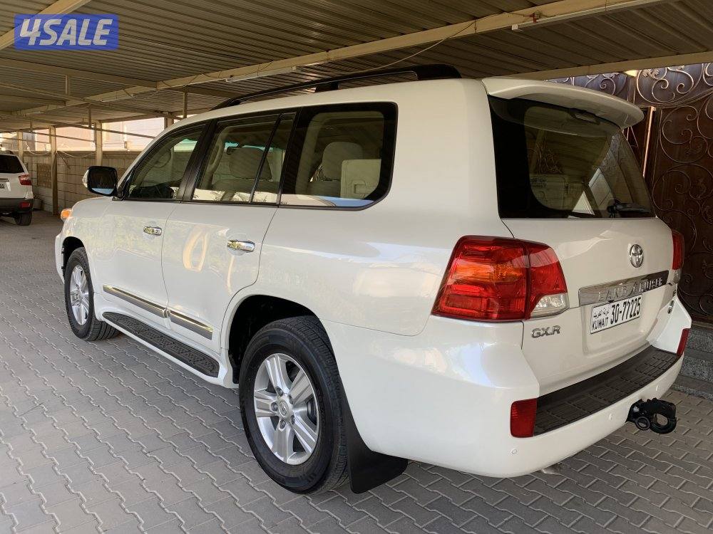 لاندكروز موديل 2015 صبغ وكاله4