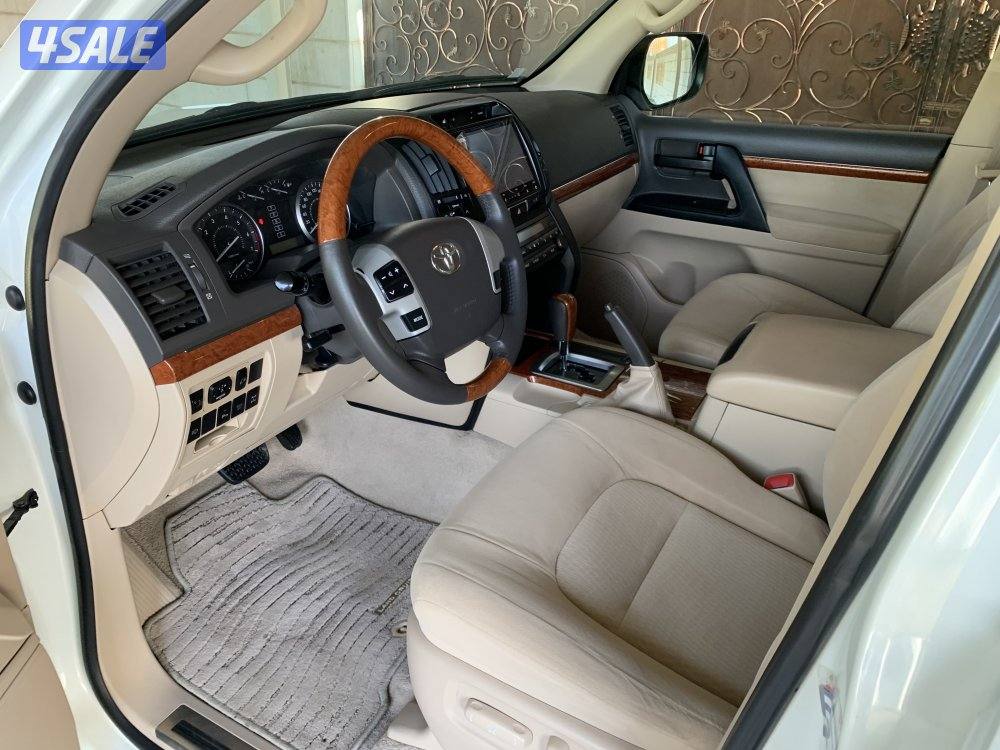 لاندكروز موديل 2015 صبغ وكاله5