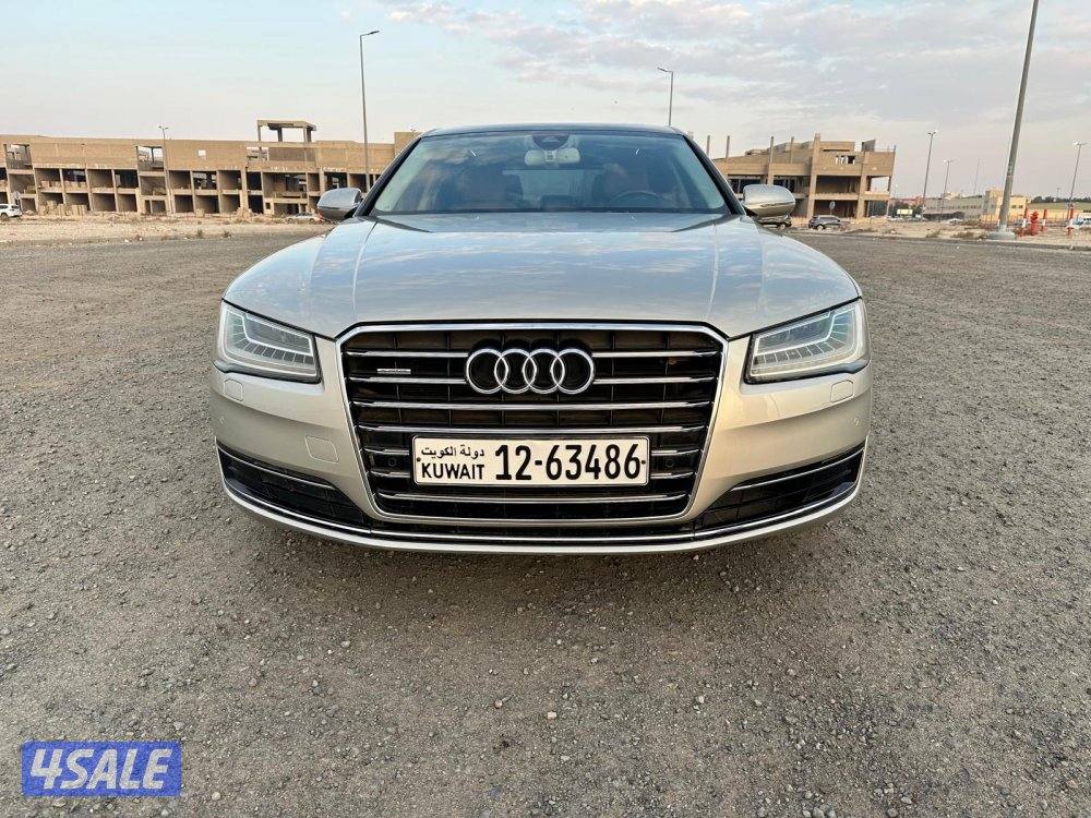 أودي A8 L موديل ٢٠١٥ بحالة ممتازة1