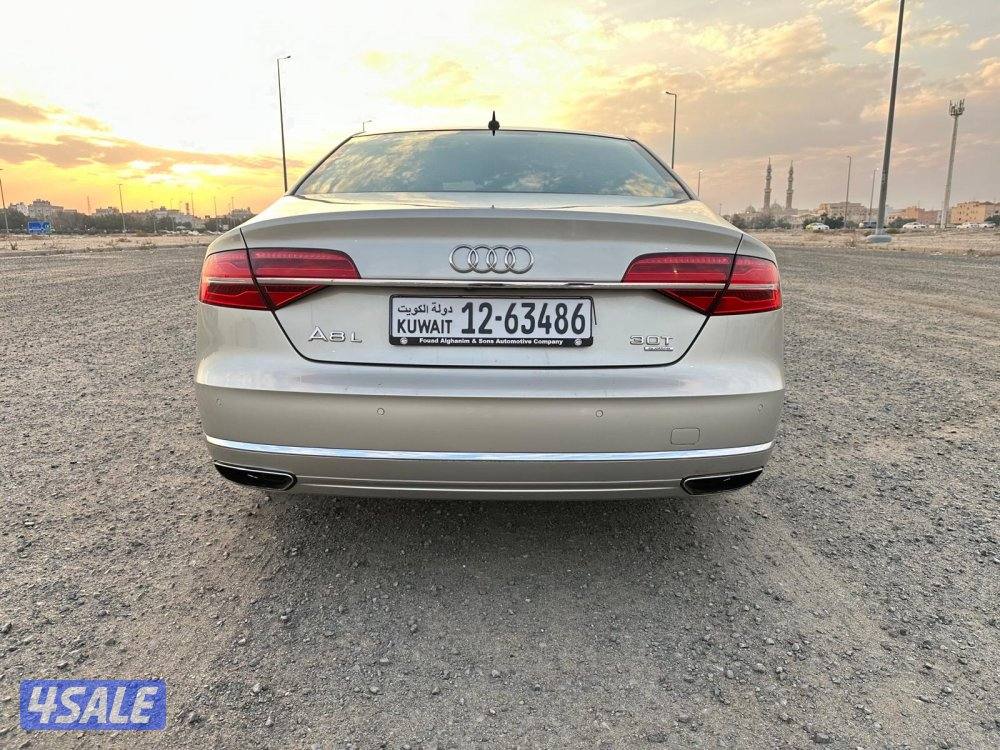 أودي A8 L موديل ٢٠١٥ بحالة ممتازة5