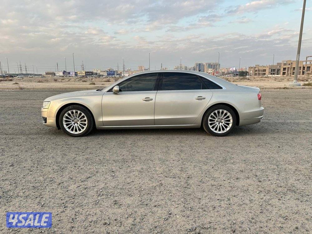 أودي A8 L موديل ٢٠١٥ بحالة ممتازة6