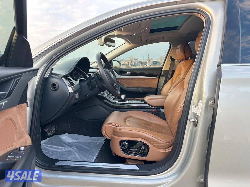 أودي A8 L موديل ٢٠١٥ بحالة ممتازة8
