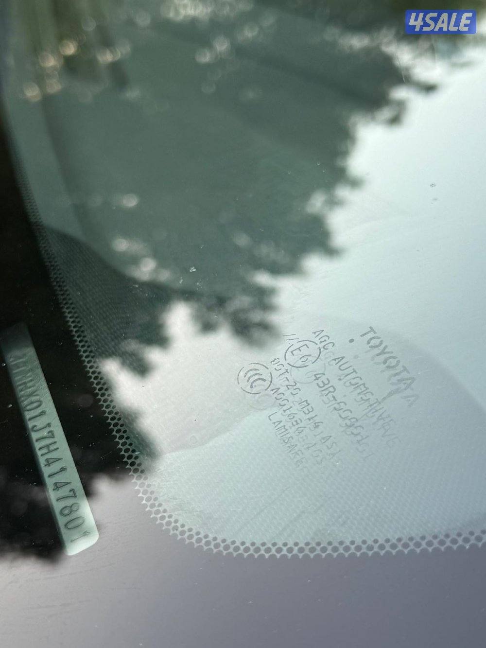 لاند كروز 2017 الساير جلد بحاله الوكاله عداد170 الف5