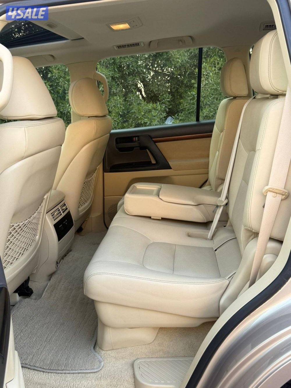 لاند كروز 2017 الساير جلد بحاله الوكاله عداد170 الف7