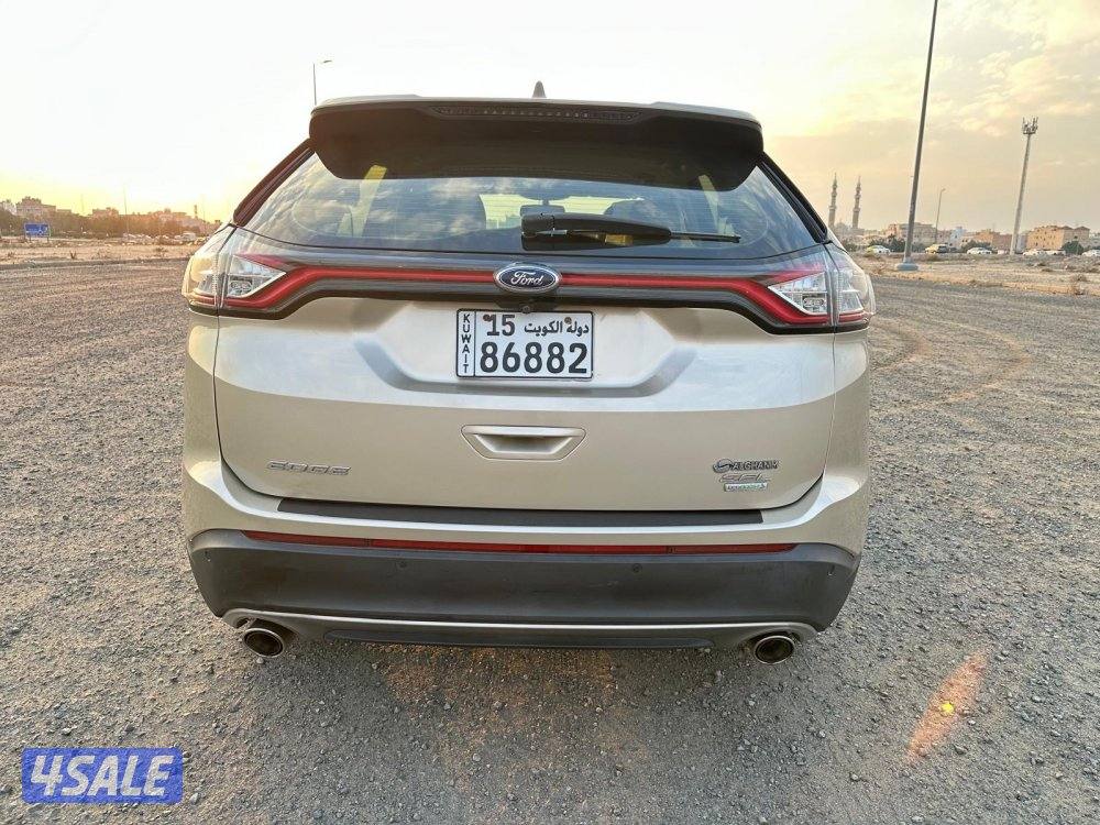 فورد ايدج ٢٠١٨ ماشي ٧٧ ألف5