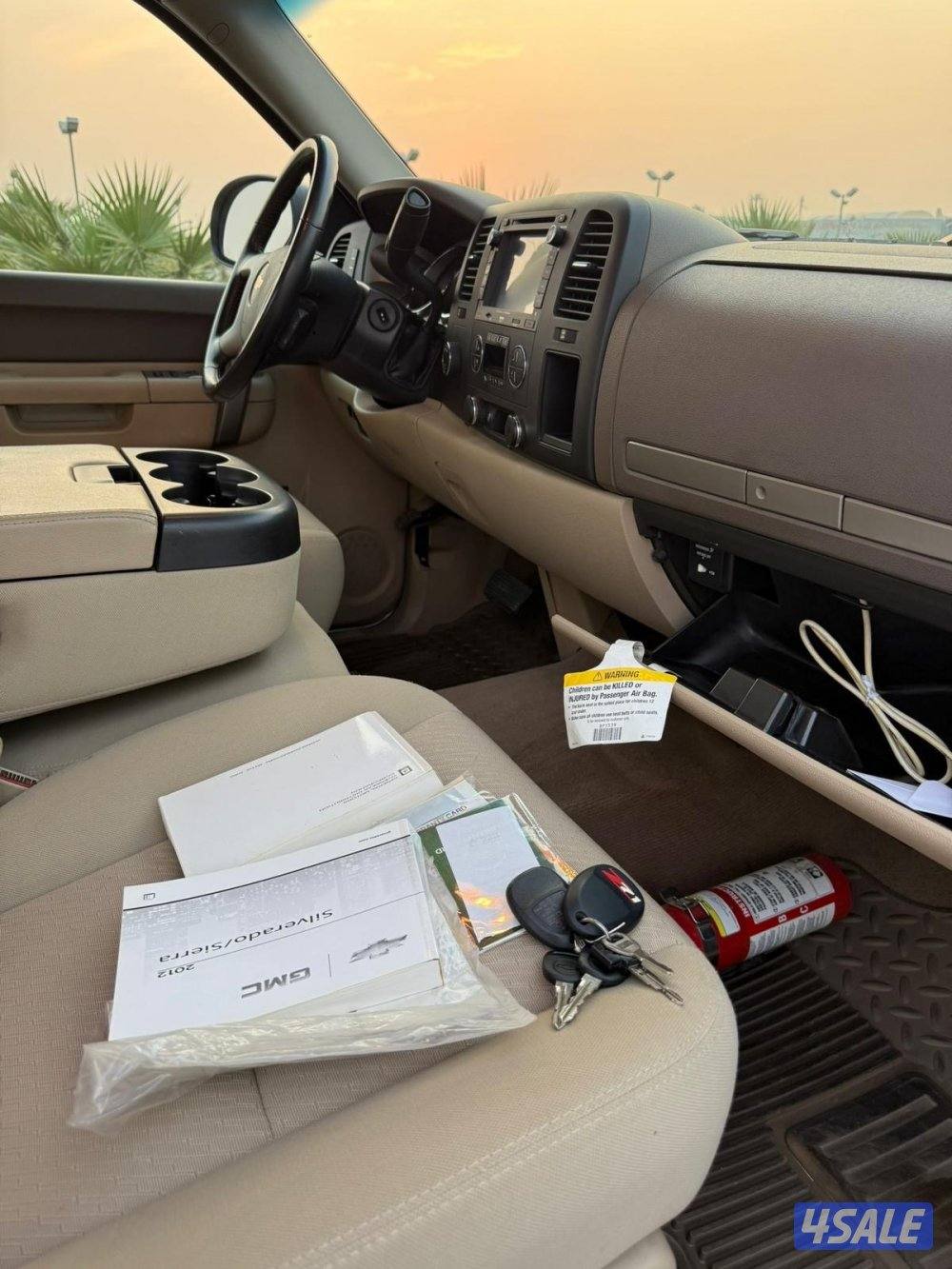 وانيت سلفرادو HD 2012 بحاله الوكاله عداد 170 الف6