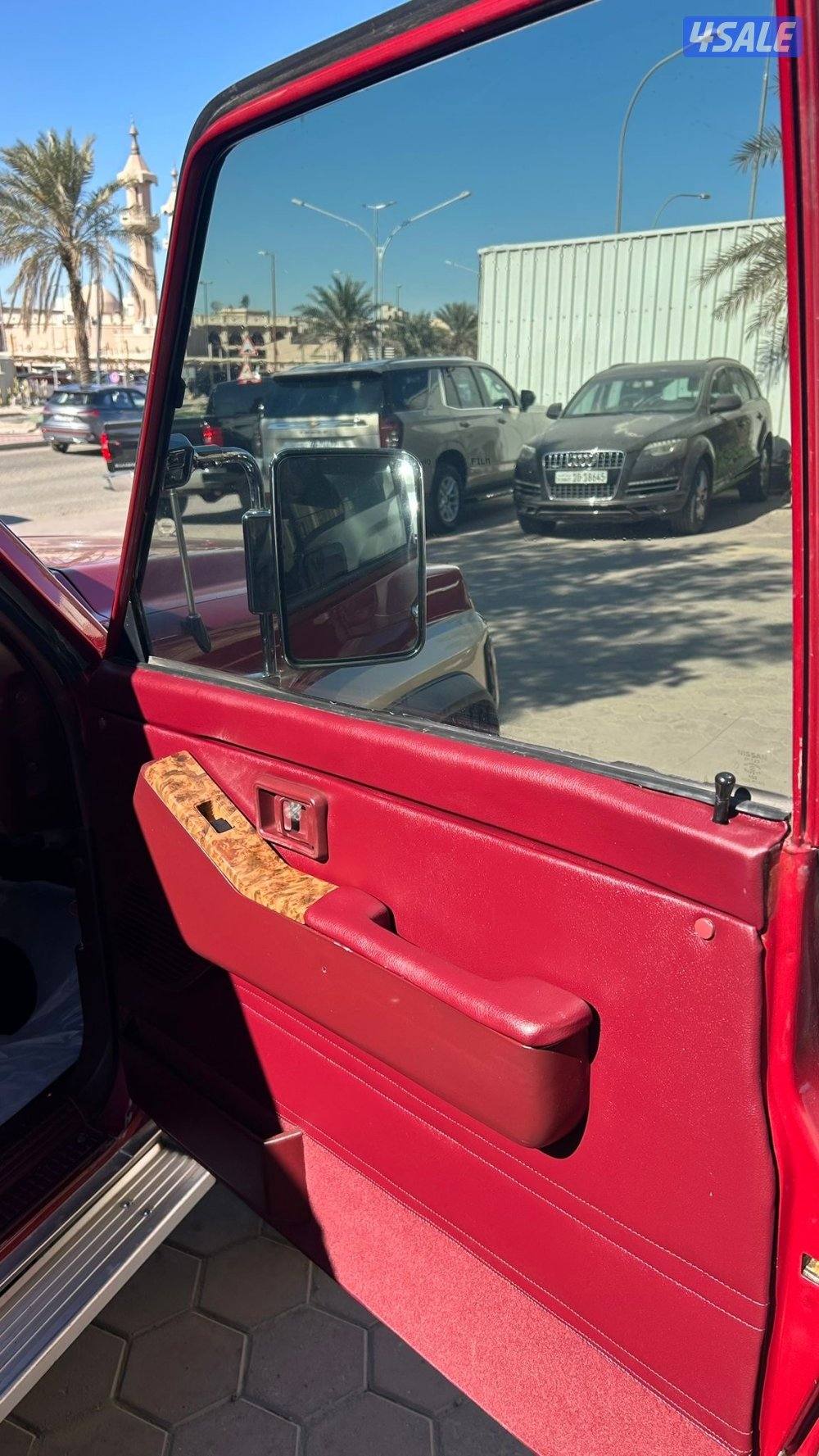 باترول 1997 عنابي فيه فتحه قنص + تانكي إضافي  الموتر نظييف..12