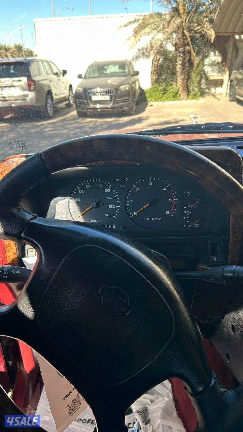 باترول 1997 عنابي فيه فتحه قنص + تانكي إضافي  الموتر نظييف..15