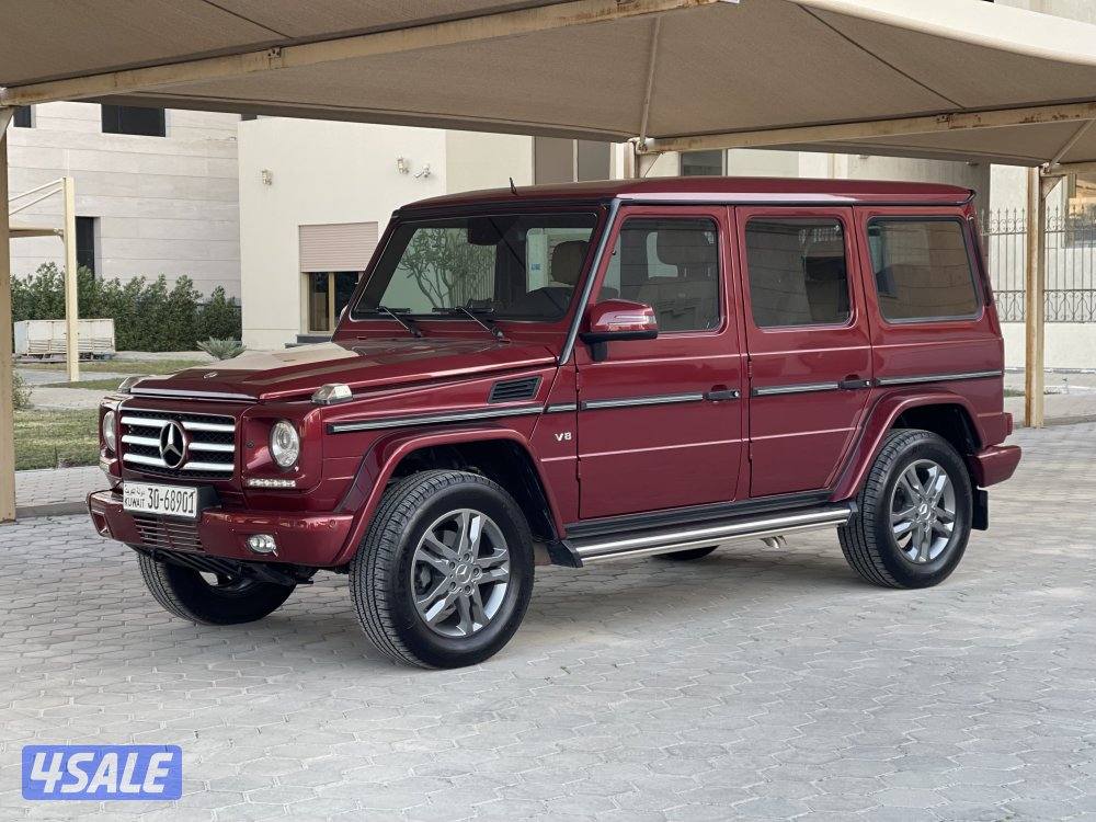 مرسيدس G500 ماشي 78 موديل 20140