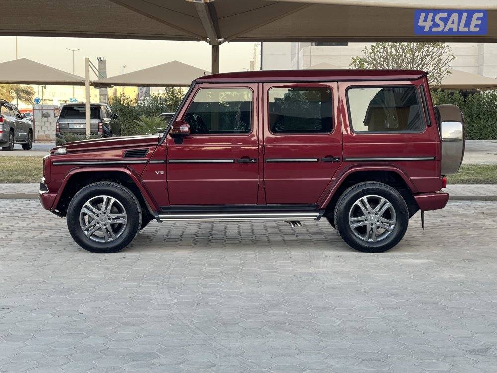 مرسيدس G500 ماشي 78 موديل 20141