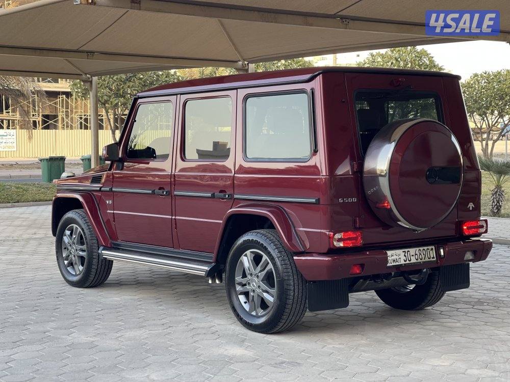 مرسيدس G500 ماشي 78 موديل 20143