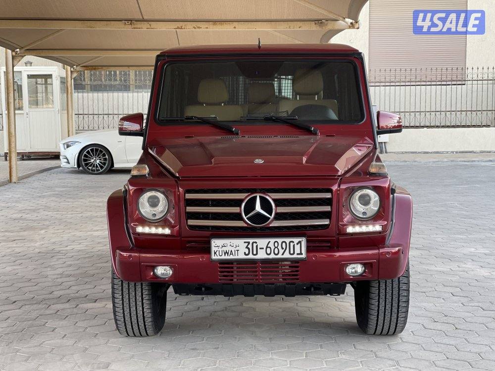 مرسيدس G500 ماشي 78 موديل 20144