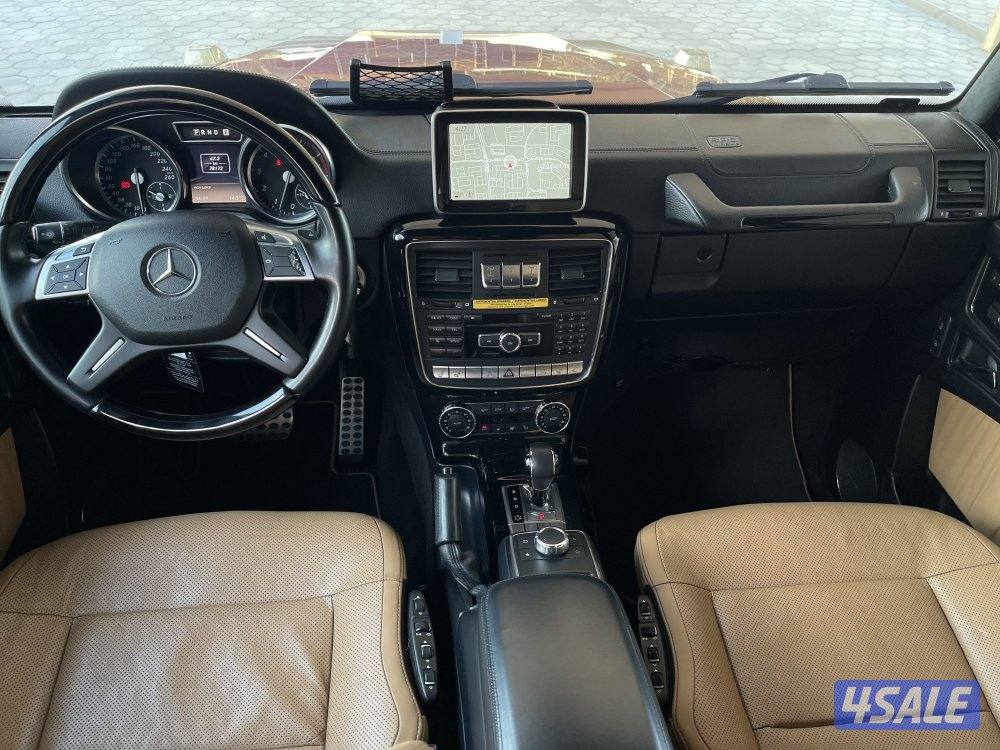 مرسيدس G500 ماشي 78 موديل 20145