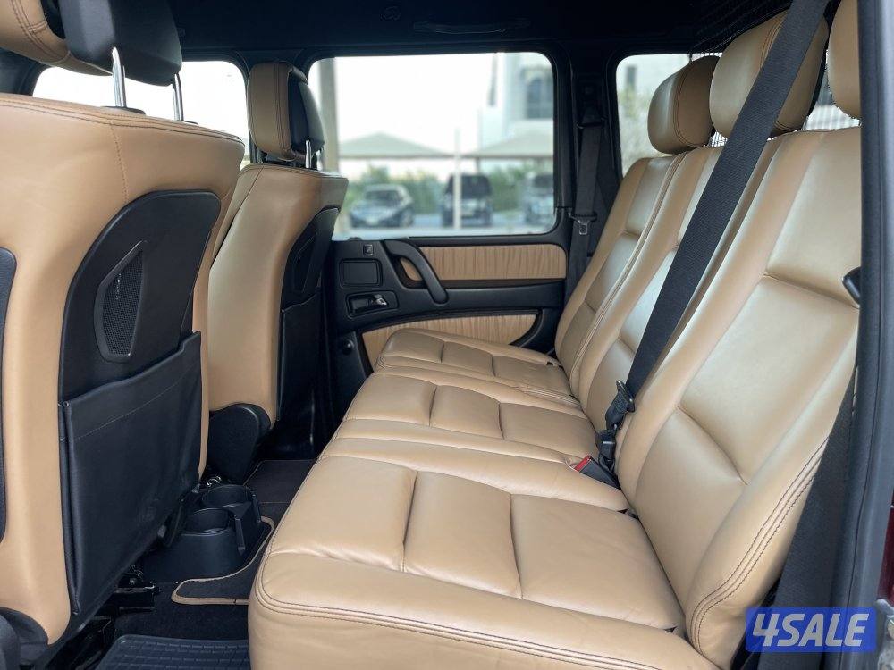 مرسيدس G500 ماشي 78 موديل 20146