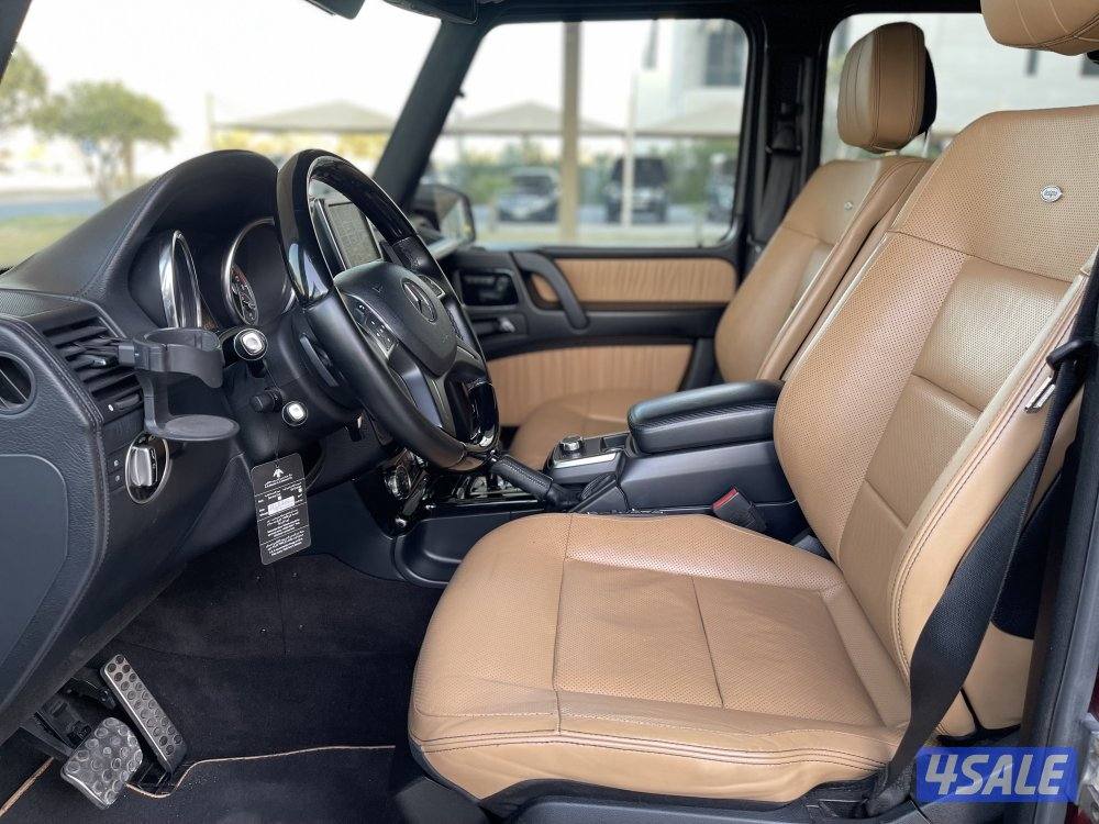 مرسيدس G500 ماشي 78 موديل 20147