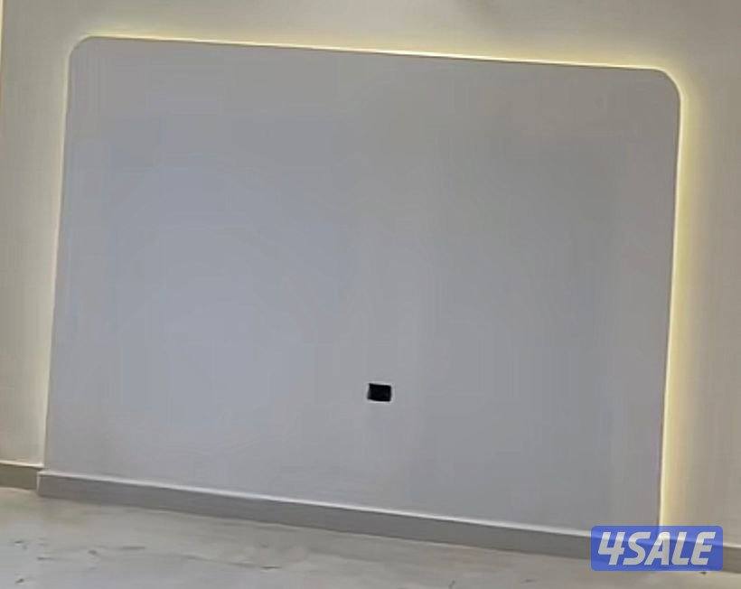 جبسم بورد امركي مخفي توفا سيمنت بورد باب خشب8