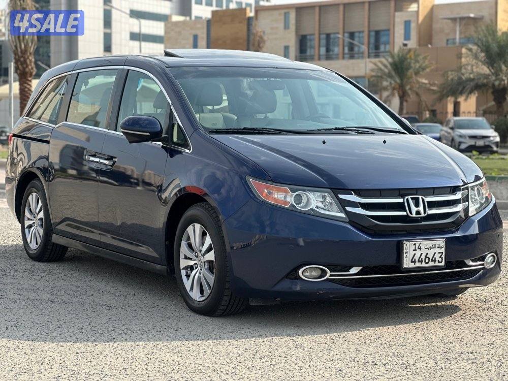 للبيع هوندا اوديسي وارد الوكالة الغانم0
