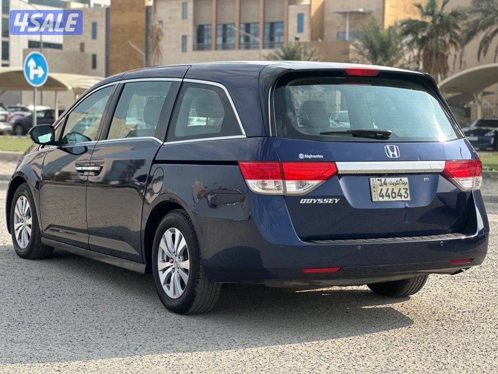 للبيع هوندا اوديسي وارد الوكالة الغانم3