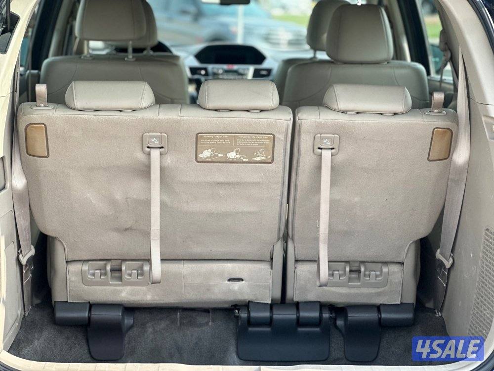 للبيع هوندا اوديسي وارد الوكالة الغانم6