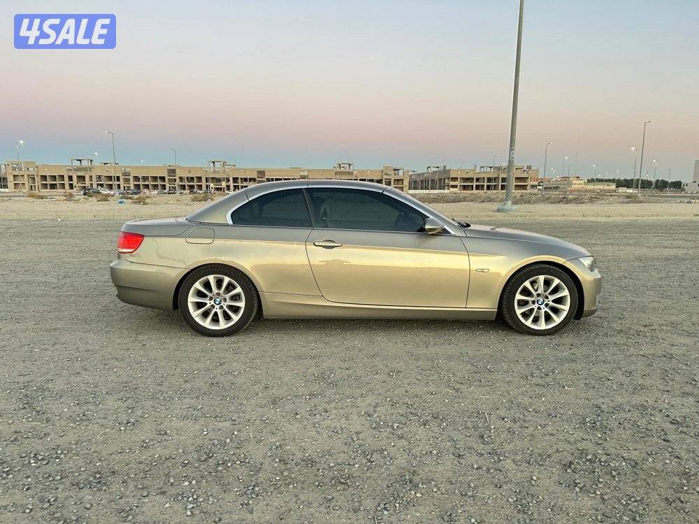 بي ام 320i كشف صبغ وكالة عداد قليل بحالة نادرة3