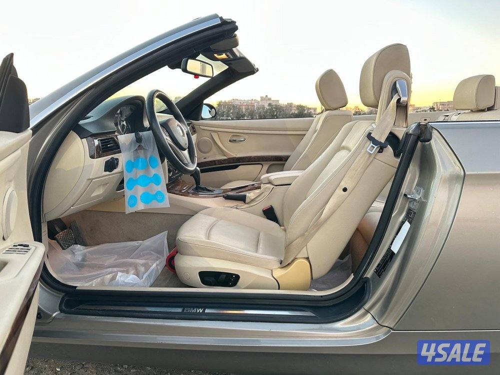 بي ام 320i كشف صبغ وكالة عداد قليل بحالة نادرة2