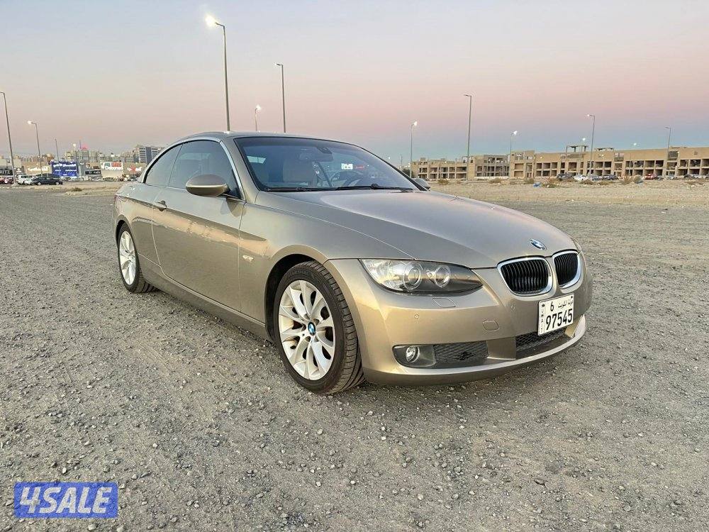 بي ام 320i كشف صبغ وكالة عداد قليل بحالة نادرة4