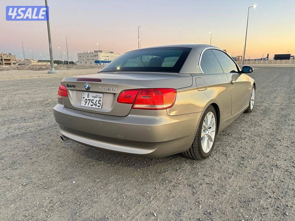بي ام 320i كشف صبغ وكالة عداد قليل بحالة نادرة5