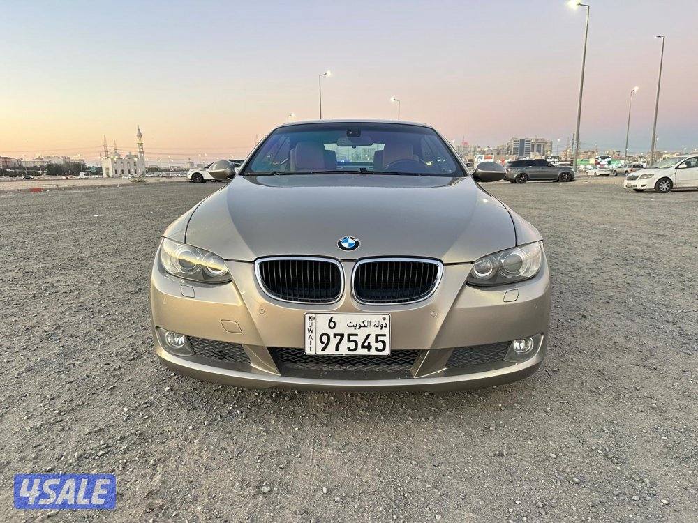 بي ام 320i كشف صبغ وكالة عداد قليل بحالة نادرة6