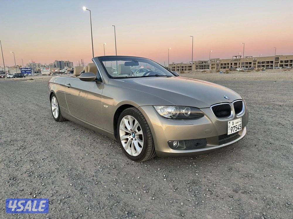 بي ام 320i كشف صبغ وكالة عداد قليل بحالة نادرة11