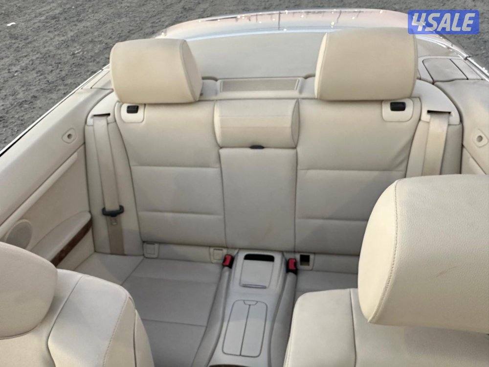 بي ام 320i كشف صبغ وكالة عداد قليل بحالة نادرة12