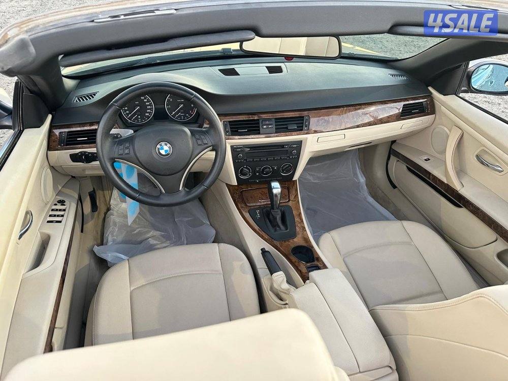 بي ام 320i كشف صبغ وكالة عداد قليل بحالة نادرة13