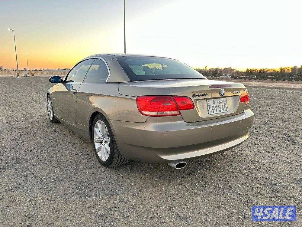 بي ام 320i كشف صبغ وكالة عداد قليل بحالة نادرة15